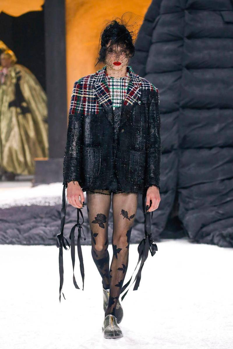 Thom Browne Fall '24 di New York Fashion Week 2024 (dok. Thom Browne)