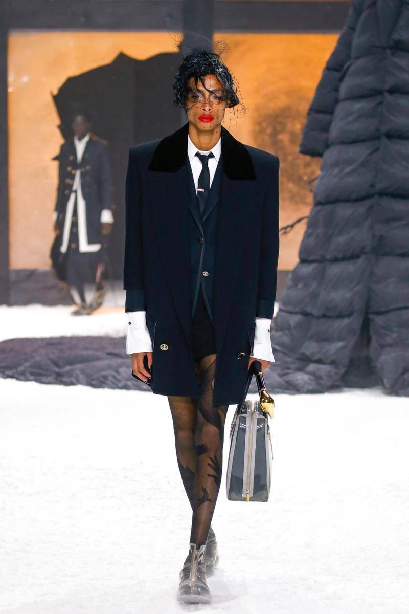 Thom Browne Fall '24 di New York Fashion Week 2024 (dok. Thom Browne)