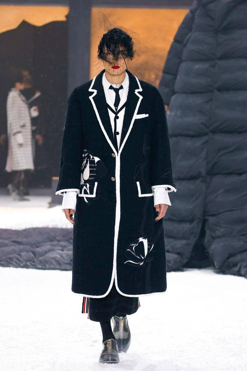 Thom Browne Fall '24 di New York Fashion Week 2024 (dok. Thom Browne)