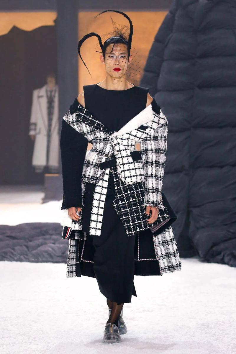 Thom Browne Fall '24 di New York Fashion Week 2024 (dok. Thom Browne)