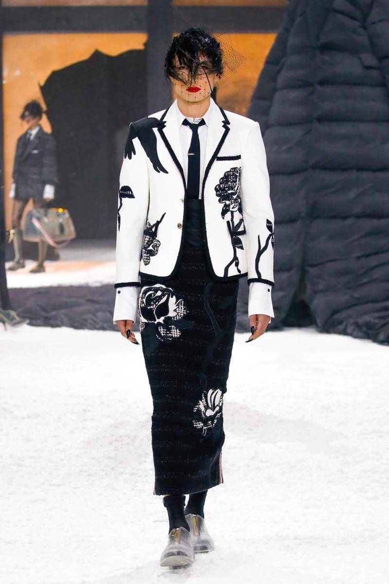 Thom Browne Fall '24 di New York Fashion Week 2024 (dok. Thom Browne)