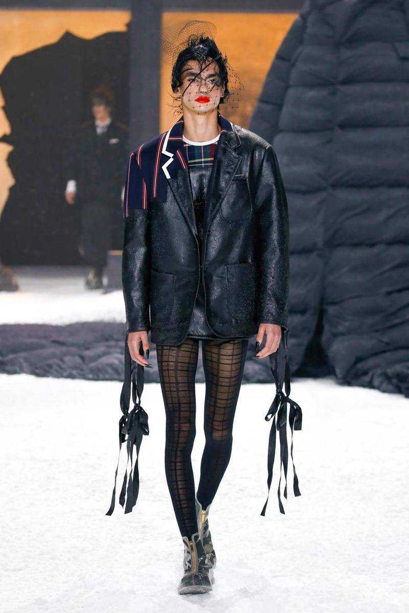 Thom Browne Fall '24 di New York Fashion Week 2024 (dok. Thom Browne)