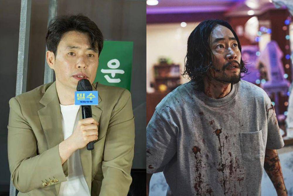 sutradara Ryu Seung Wan (instagram.com/itsnew_movie) | Ryu Seung Bum (instagram.com/yang_photoxx)