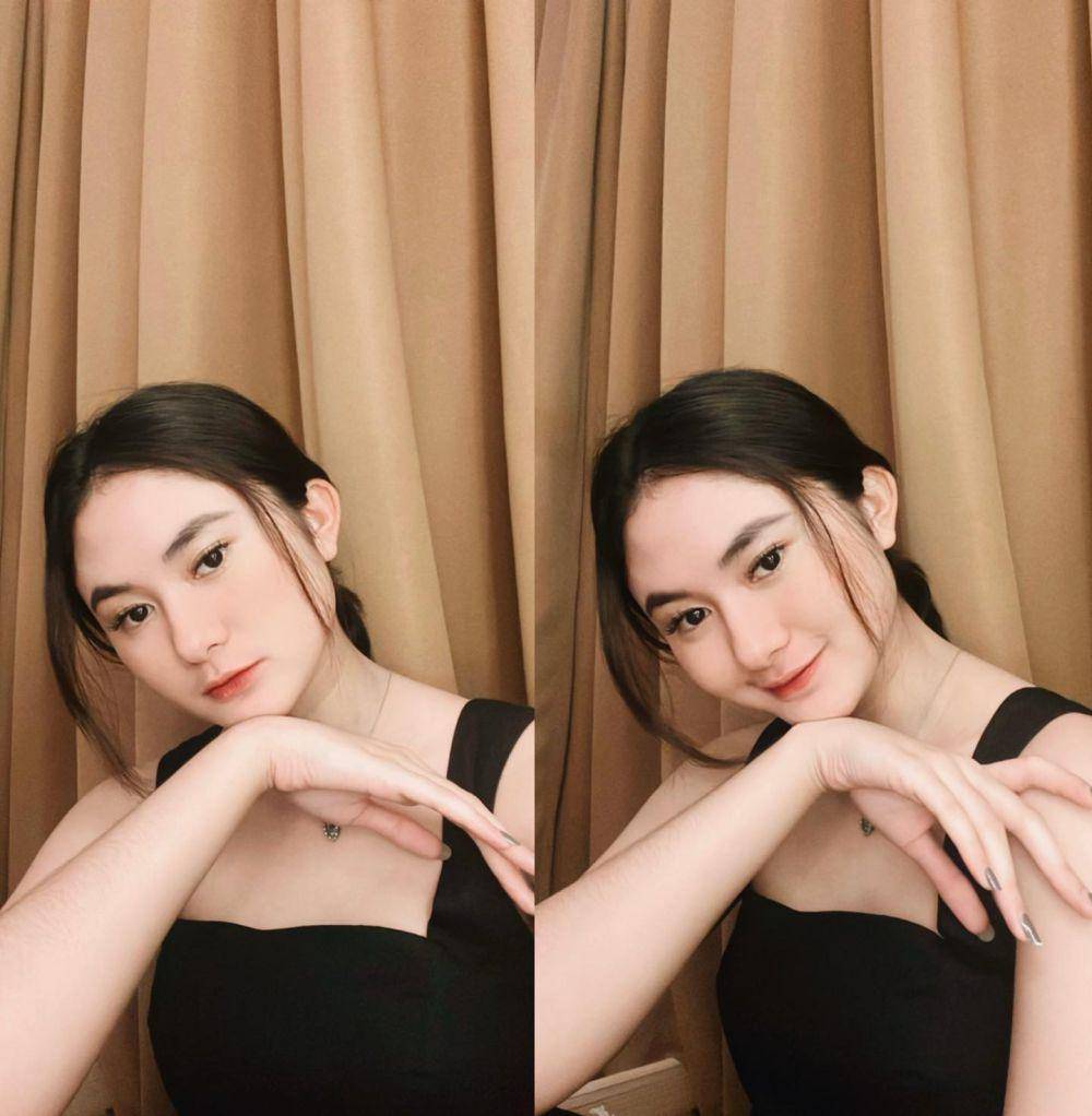 inspirasi makeup natural ala Zahwa Aqilah (instagram.com/zahwaqilah)