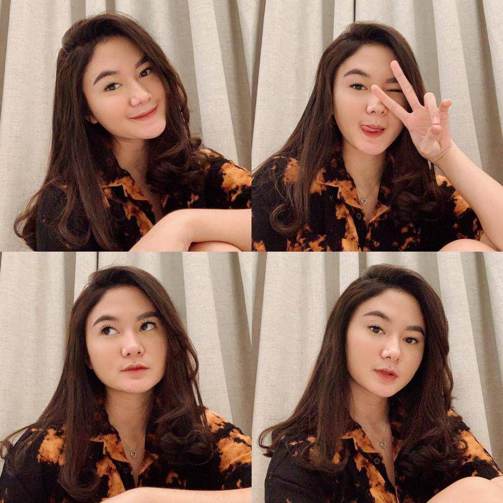 inspirasi makeup natural ala Zahwa Aqilah (instagram.com/zahwaqilah)