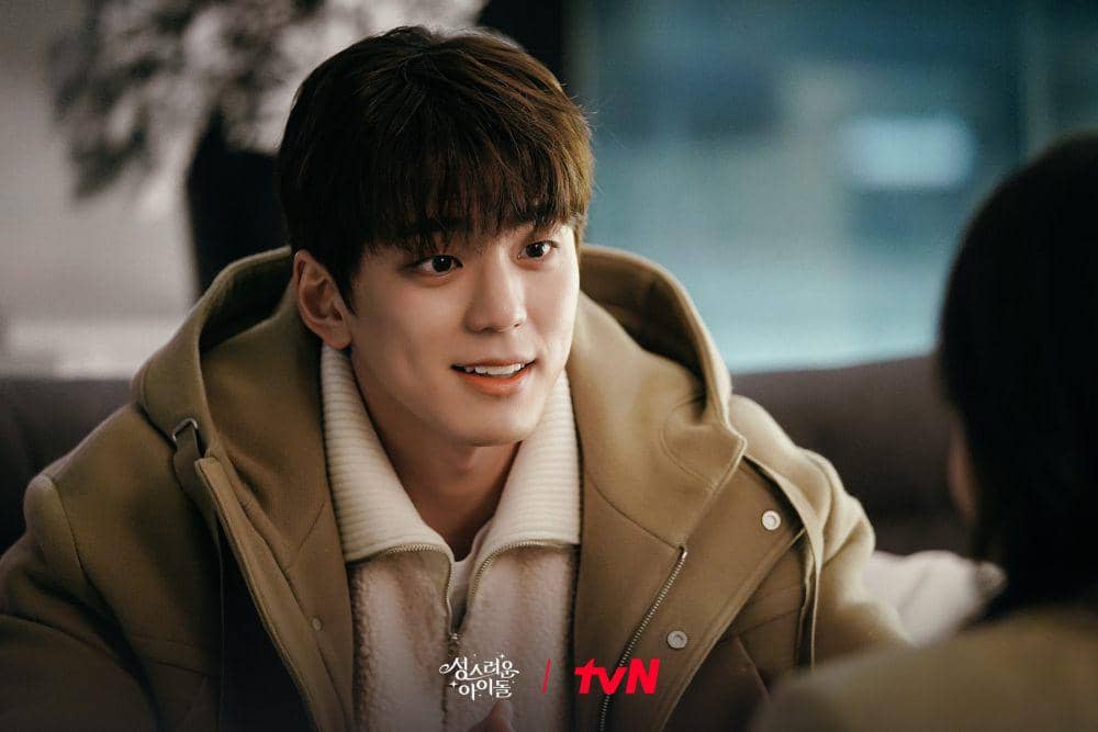 cuplikan drama The Heavenly Idol (dok.tvN/The Heavenly Idol)