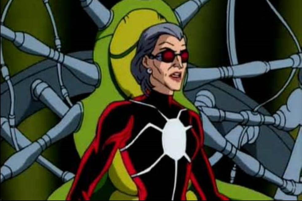 cuplikan animasi Madame Web (dok. Saban Entertainment/Spider-Man: The Animated Series)