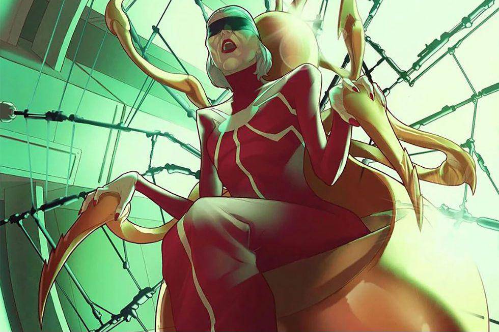 Madame Web (dok. Marvel Comics)