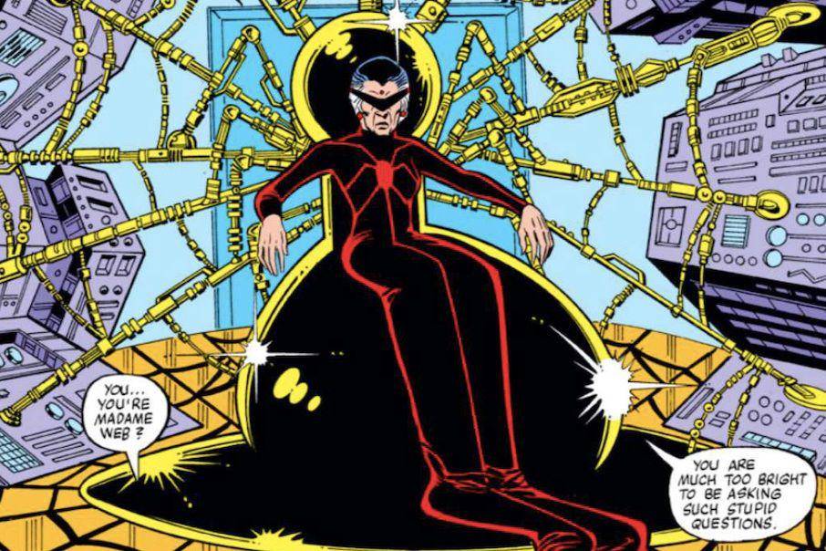 Madame Web dalam komik Marvel (dok. Marvel Comics/The Amazing Spider-Man #210)