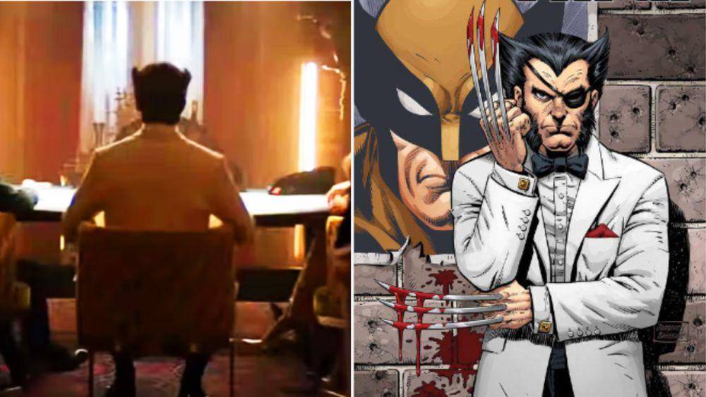 penampilan karakter yang diduga patch di trailer Deadpool & Wolverine. (dok. Marvel Studios/Deadpool & Wolverine | dok. Marvel Comics/Wolverine: Patch)