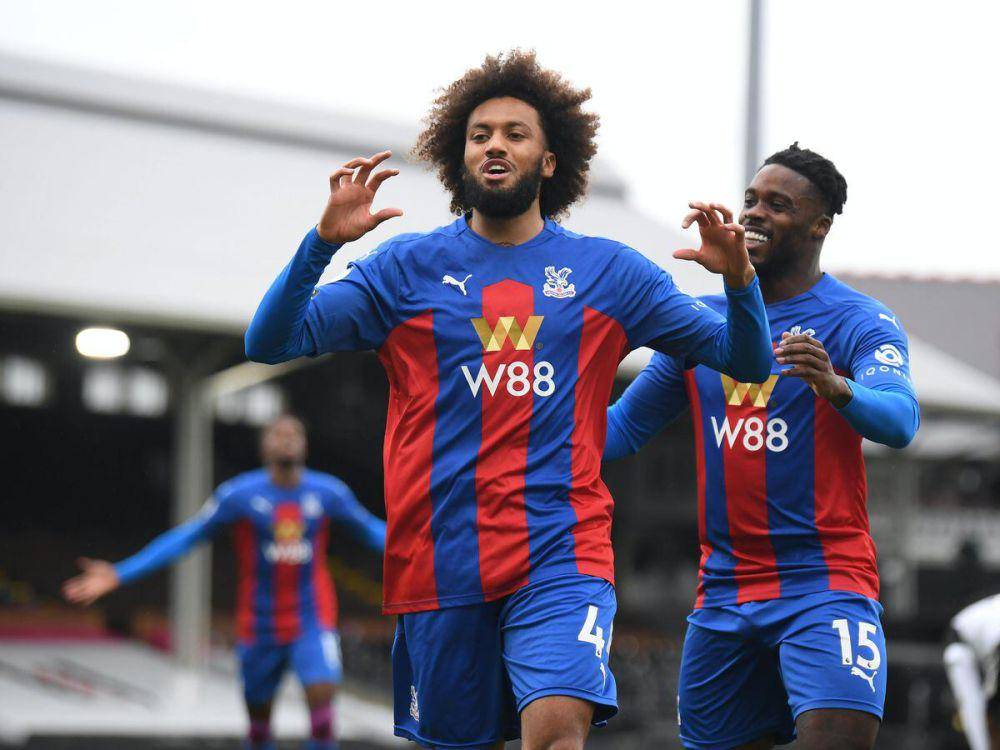 Jairo Riedewald saat ini membela Crystal Palace (shropshirestar.com)
