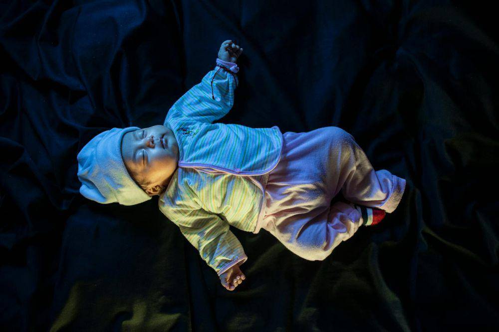 ilustrasi bayi (pexels.com/Bryan Catota)