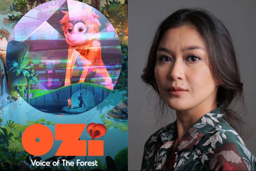 poster film Ozi: Voice of the Forest dan aktris Marissa Anita (dok. Appian Way Productions/Ozi: Voice of the Forest) | (imdb.com/Marissa Anita)