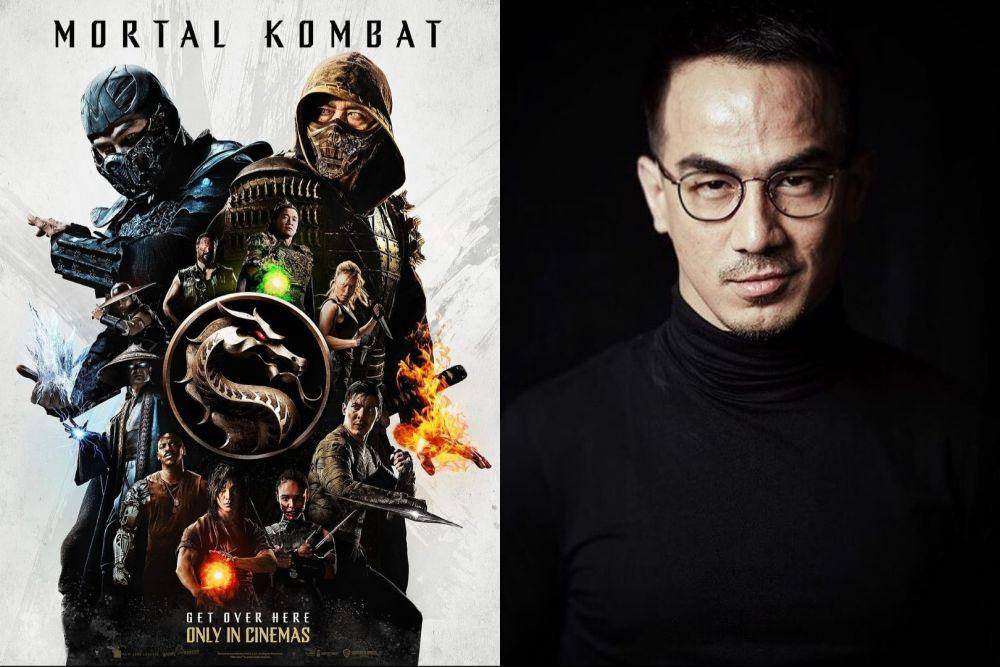 poster film Mortal Kombat dan aktor Joe Taslim (dok. Warner Bros. Pictures/Mortal Kombat) | (instagram.com/joe_taslim)