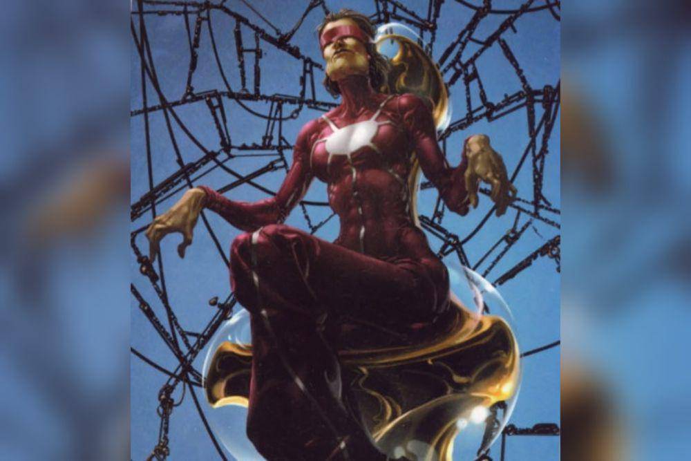komik Madame Web yang digambar oleh Clayton Crain (dok. Marvel Comics/Sensational Spider-Man (vol. 2) No. 26)