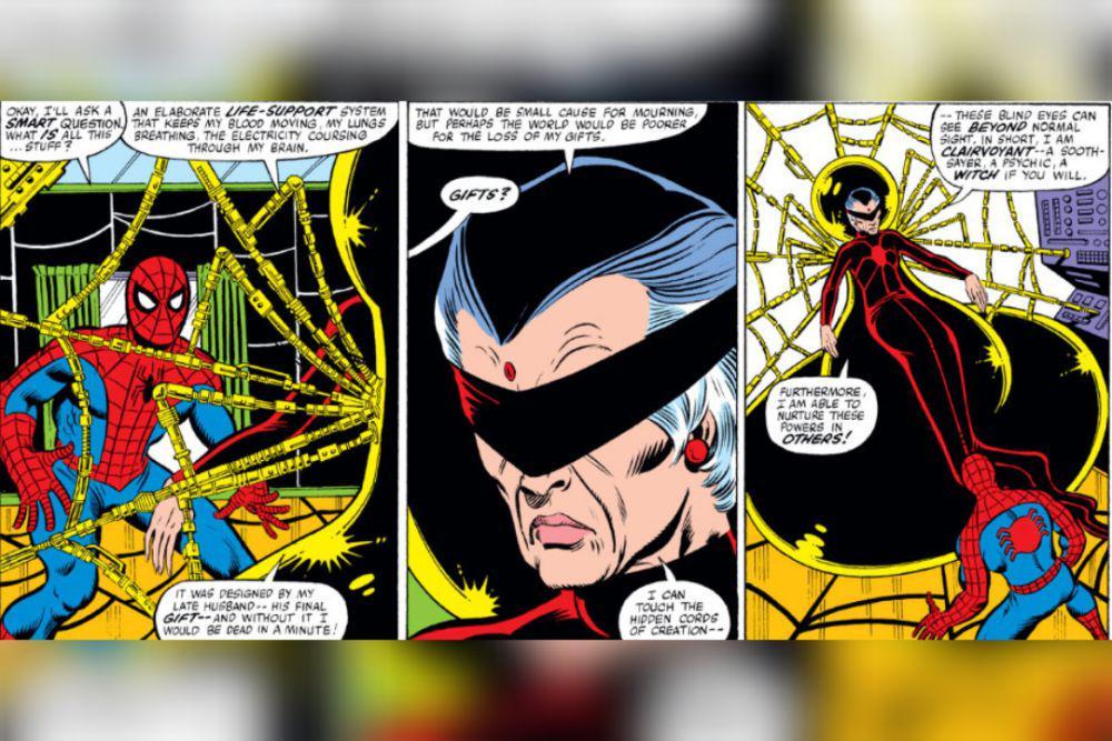 11 Fakta Madame Web Versi Komik Marvel, Suka Bantu Spider-Man!