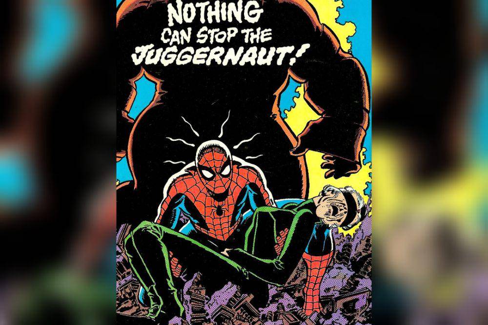Spider-Man saat membantu Madame Web (dok. Marvel Comics/Amazing Spider-Man #229)