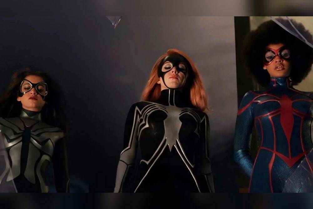 cuplikan adegan dalam film Madame Web (dok. Columbia Pictures/Madame Web)