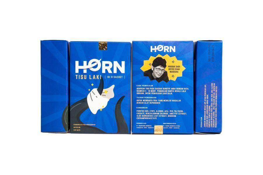 ilustrasi Horn Tisu Laki (shopee.com/Horn Official Shop)