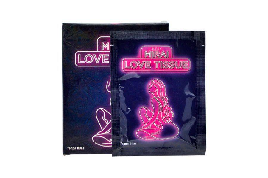 ilustrasi Mirai Love Tissue (tokopedia.com/FAVO Official Store)