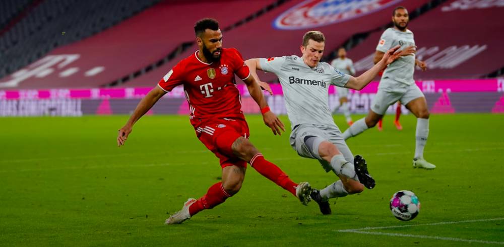 Bayern Munich melawan Bayer Leverkusen di Bundesliga 2020/2021. (fcbayern.com)