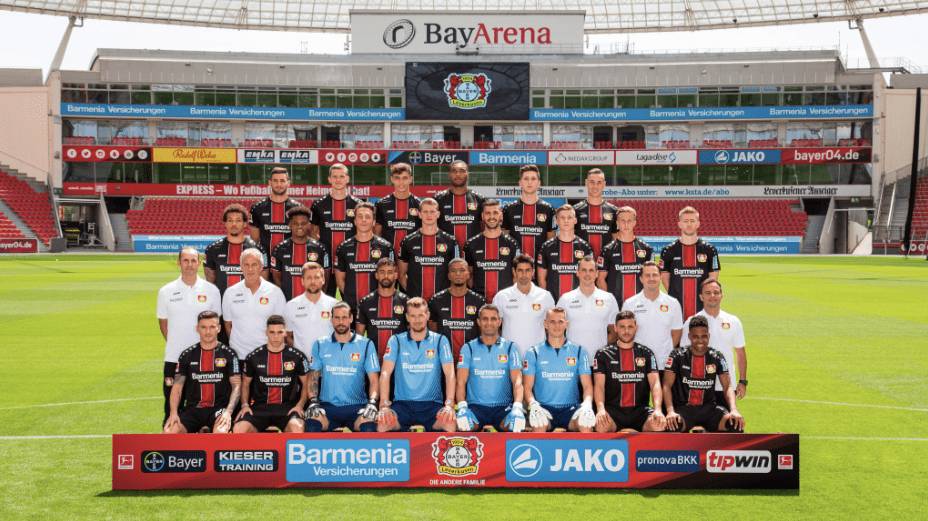 Bayer Leverkusen 2018/2019 (twitter.com/bayer04_en)