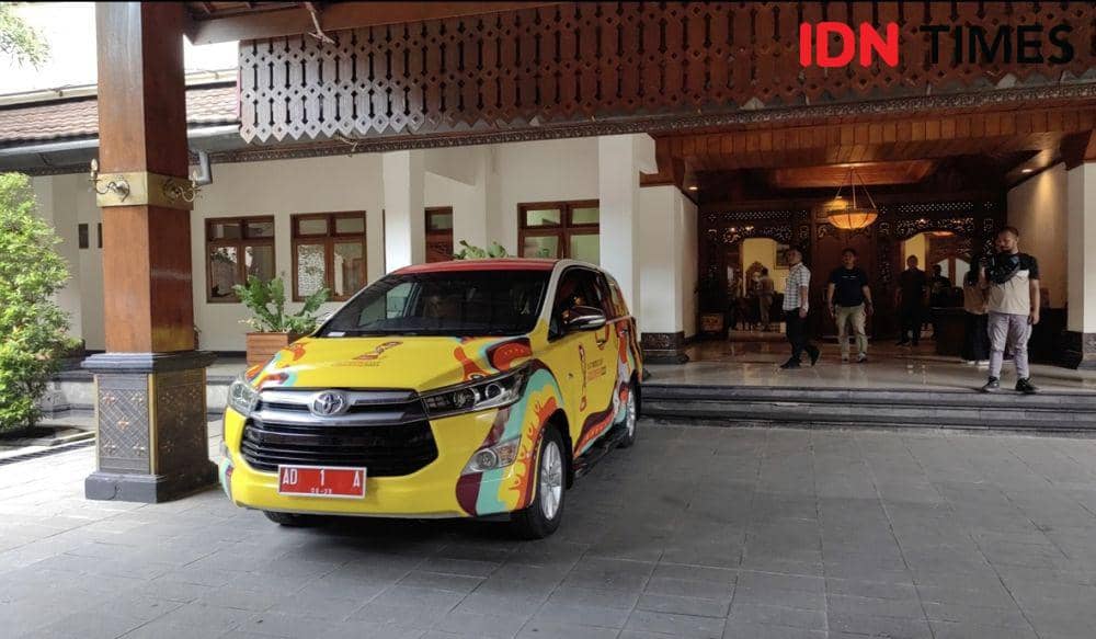 Walikota Solo Gibran Rakabuming Raka ngantor di Balaikota Solo. (IDN Times/Larasati Rey)