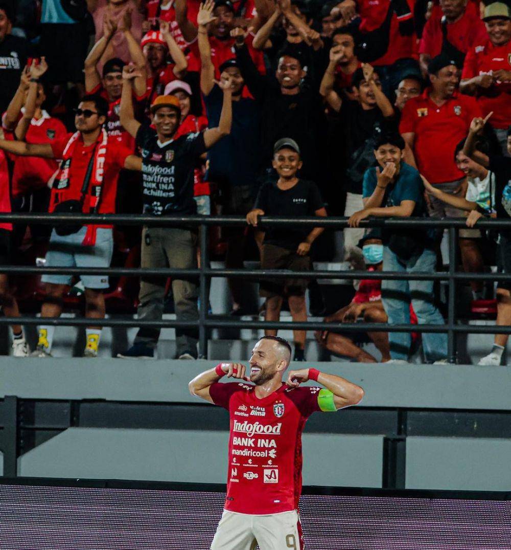 Suporter Bali United. (baliutd.com)
