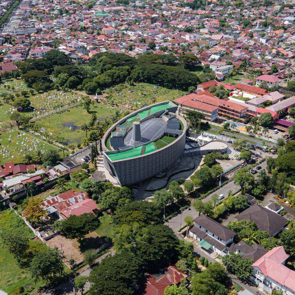 Museum Tsunami Banda Aceh (instagram.com/zaheedalfaqih dan museumtsunami.id)