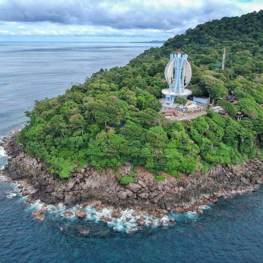 Tugu Kilometer 0 di Sabang (instagram.com/saiful_safeer)