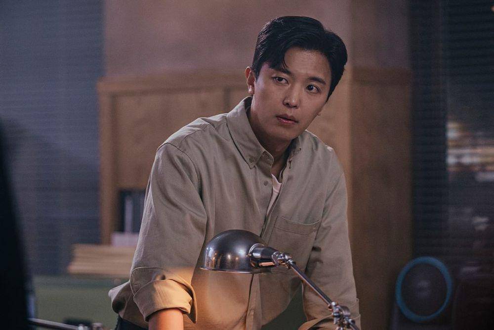 Yeon Woo Jin di drama Grabbed by the Collar (instagram.com/kbsdrama)