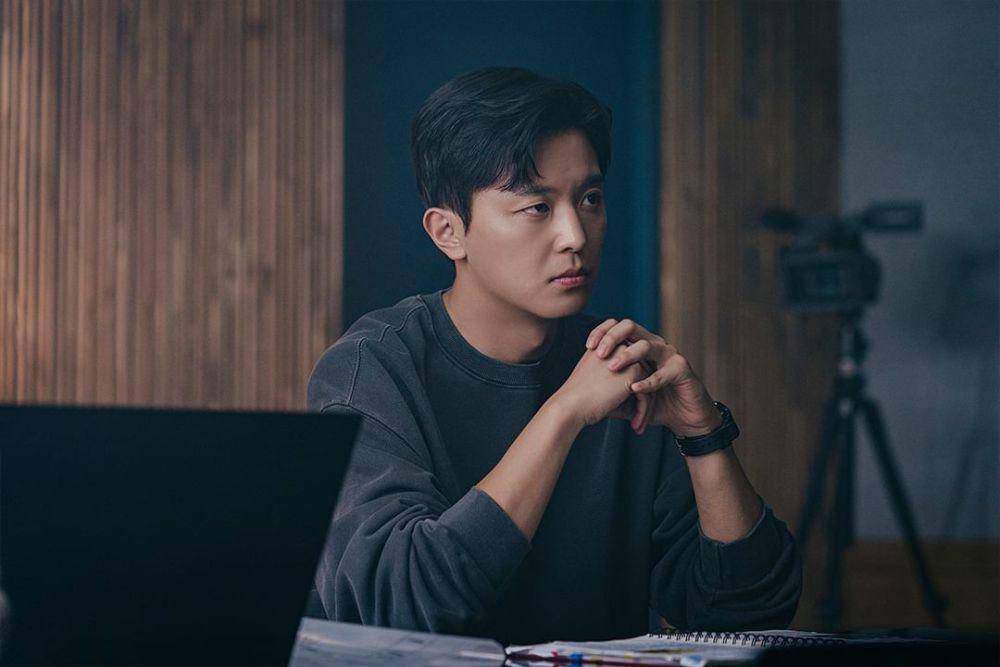 Yeon Woo Jin di drama Grabbed by the Collar (instagram.com/kbsdrama)