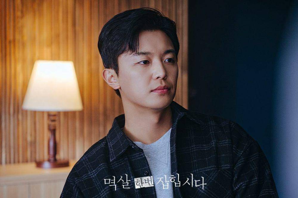 Yeon Woo Jin di drama Grabbed by the Collar (instagram.com/kbsdrama)