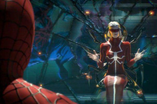 cuplikan Madame Web dalam video game (dok. Beenox/Spider-Man: Shattered Dimensions)