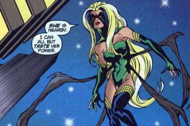 Charlotte Witter dalam komik Marvel (dok. Marvel Comics/Charlotte Witter (Earth-616))