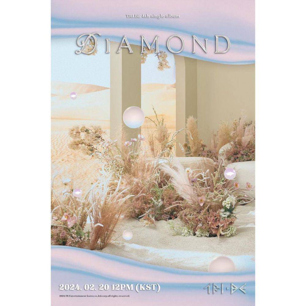 teaser comeback album DIAMOND (instagram.com/tribedaloca)