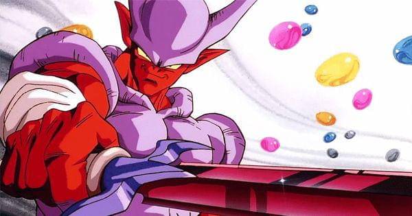 Janemba dengan pedang pemotong dimensi ( Dok. Toei Animation / Dragon Ball Z Movie: Dragon Ball Z: Fusion Reborn )