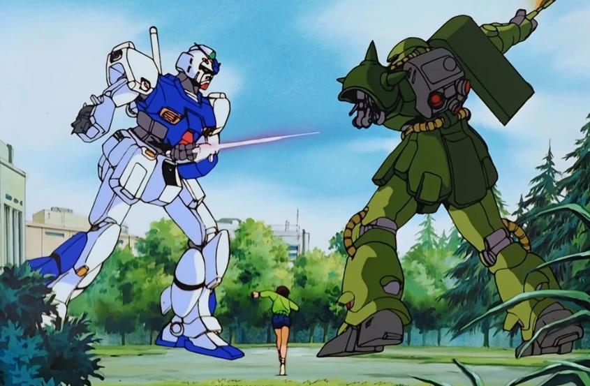 5 Anime Gundam Era 80-90an dengan Cerita Paling Emosional