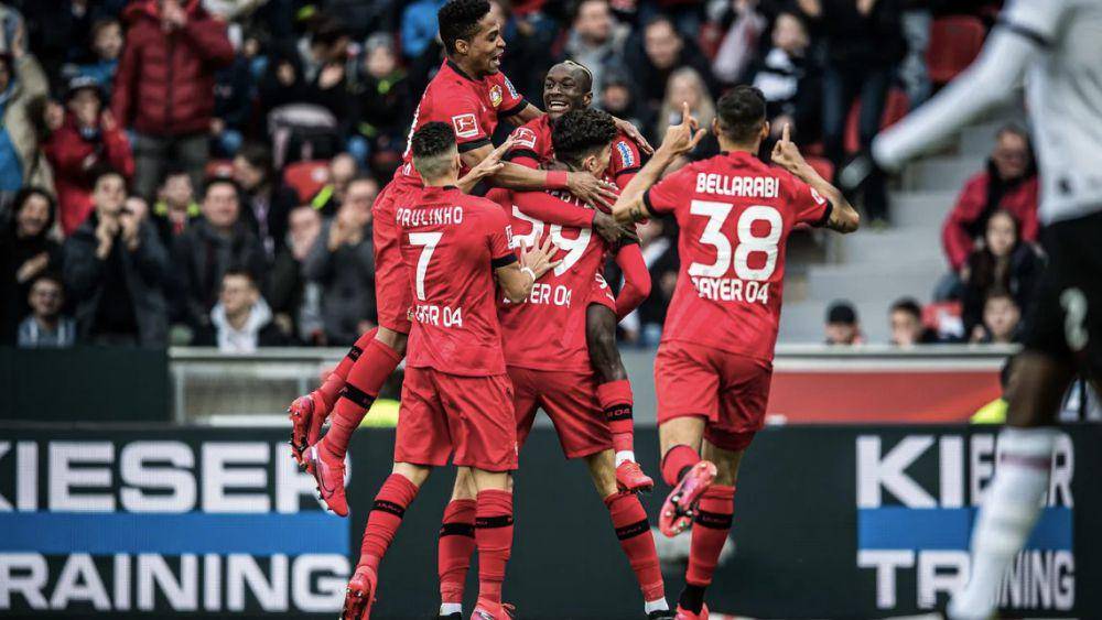 Bayer Leverkusen 2019/2020 (bundesliga.com)