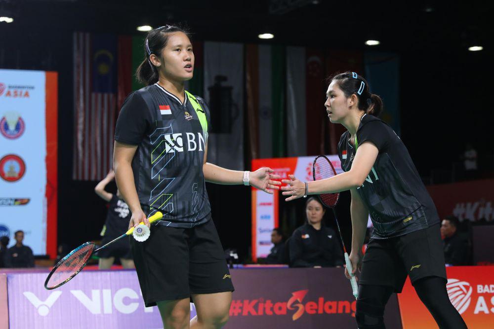 Kalahkan Tan/Thinaah, Lanny/Ribka Mengaku Kaget
