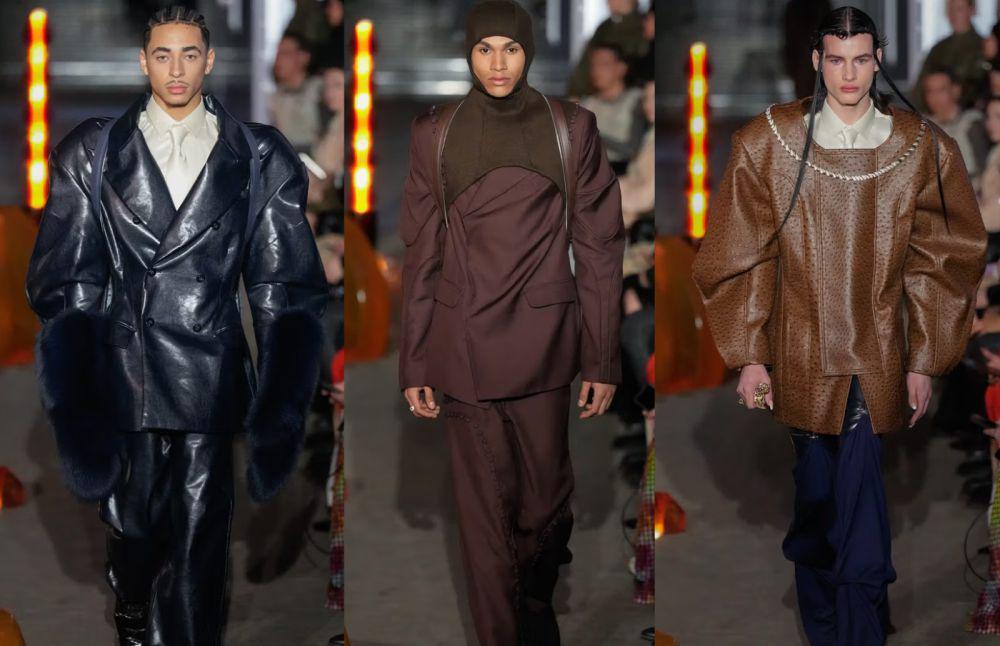 10 Koleksi LUAR di New York Fashion Week 2024, Standout!