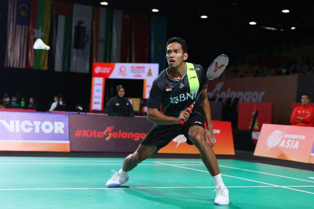 Chico Aura Dwi Wardoto di perempat final BATC 2024 (dok. PP PBSI)