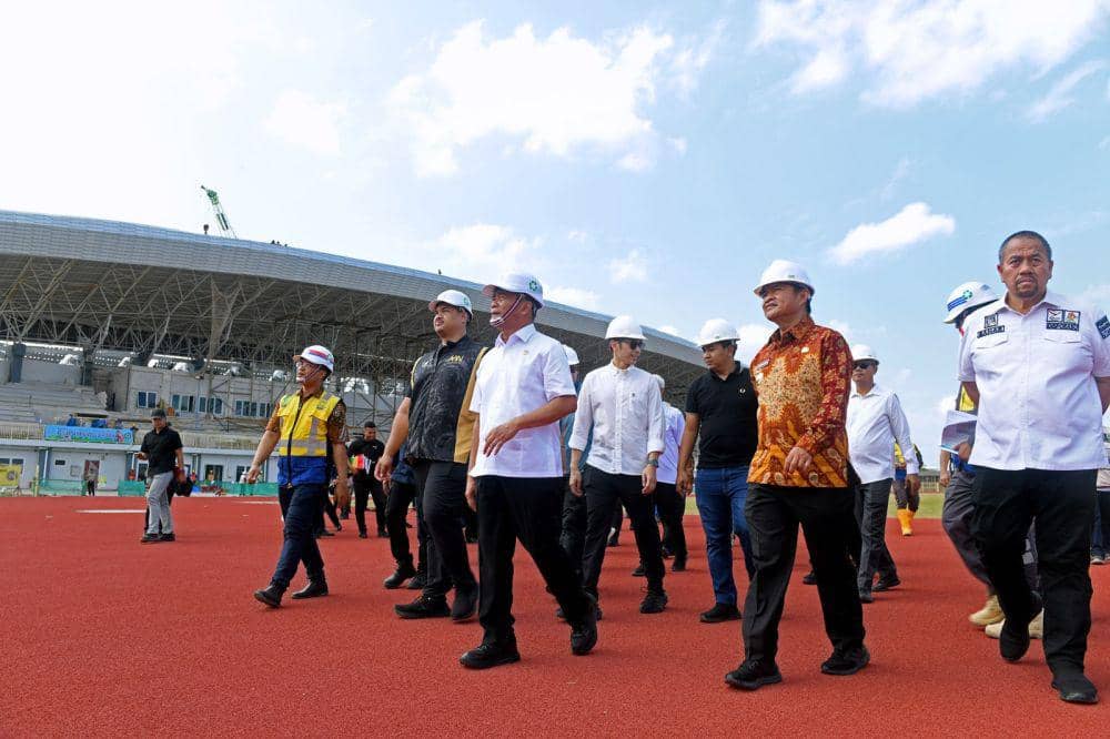 PON 2024, Pemprov Sumut Klaim Stadion Bola Rampung Bulan Juli
