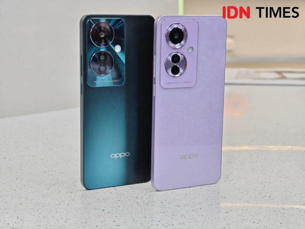 OPPO Reno11 F 5G Mulai Dijual, Ini Harganya!