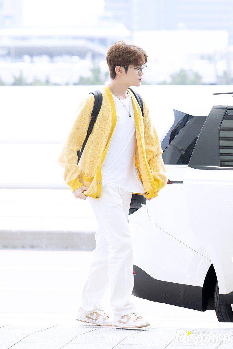 Kim Tae Rae ZB1 (dok. Dispatch/Jeong Young Woo)
