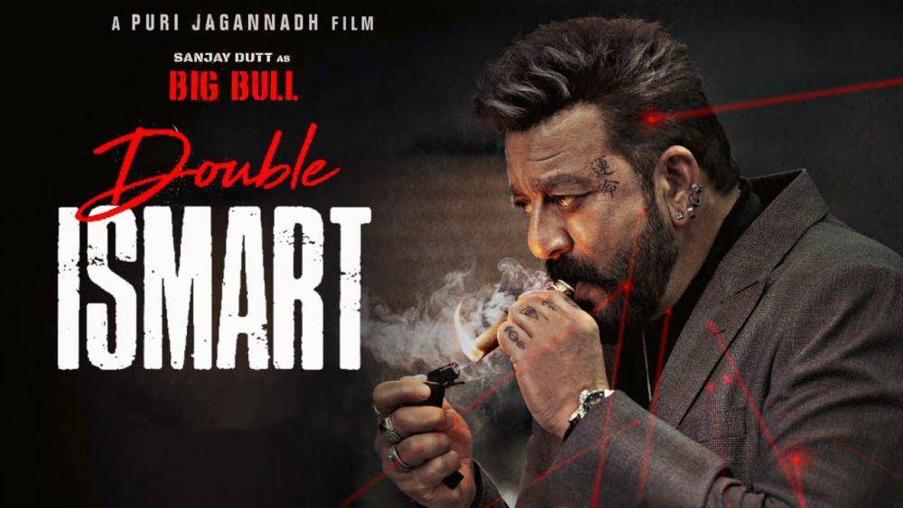 poster film Double Ismart (dok. Bill Movies/Double Ismart)