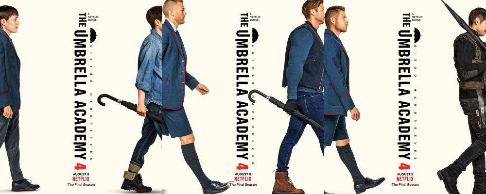 Poster The Umbrella Academy 4 (Instagram.com/netflix)