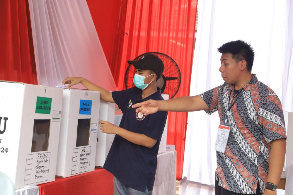 Pemungutan Suara Ulang di Kota Tangerang Digelar Besok