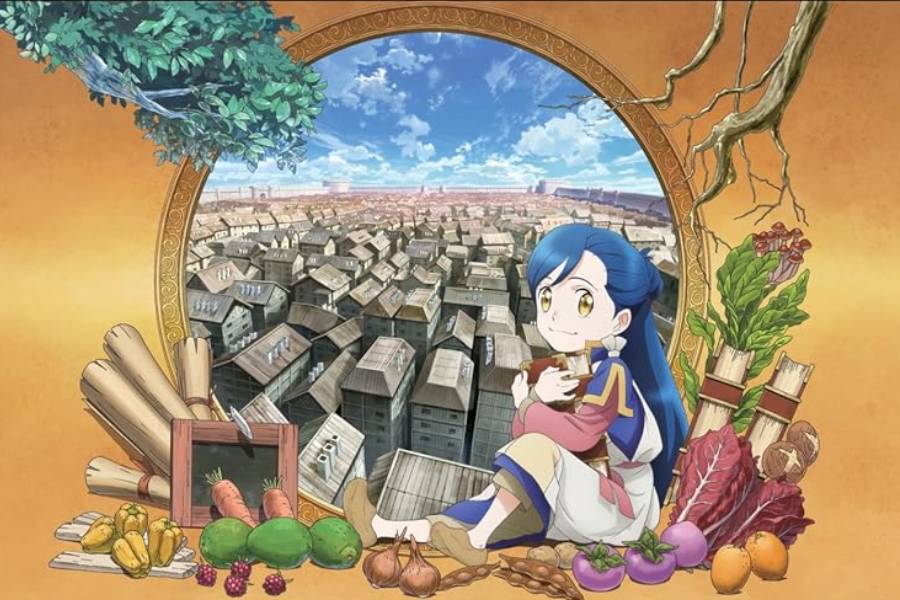 Ascendance of a Bookworm (dok. Prime Video/Ascendance of a Bookworm)