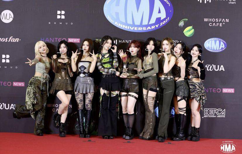 daftar lengkap pemenang Hanteo Music Awards 2024 (Instagram.com/hanteo_hmas)